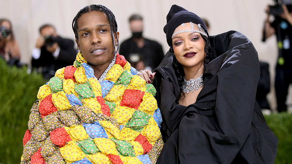 Rocky, A$AP Rocky Met Gala 2021