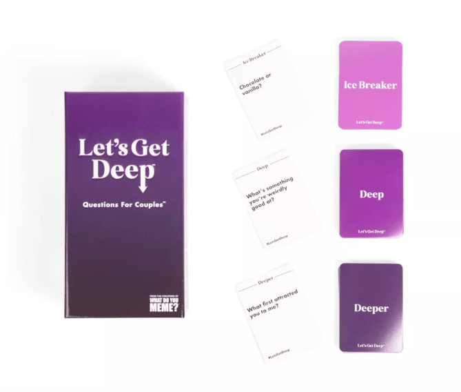 STYLECASTER | Dating Card Games