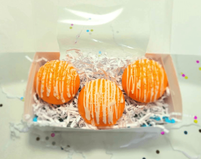 AshleysSweetShop Pumpkin Spice Hot Chocolate Bombs