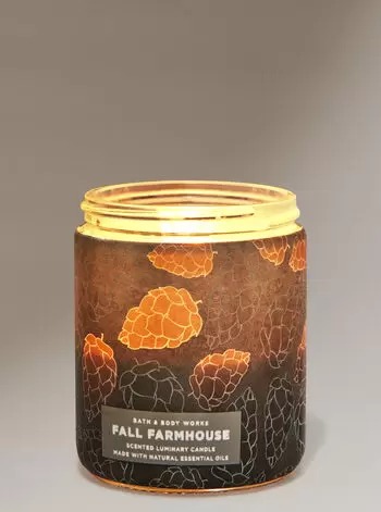 Bath & Body Works Fall Farmhouse Candle