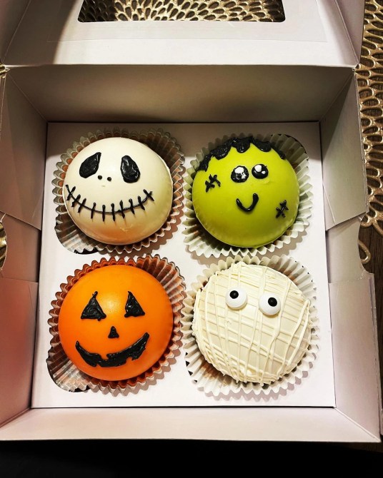 Bebesbakeshoppe Halloween Cocoa Bombs Etsy