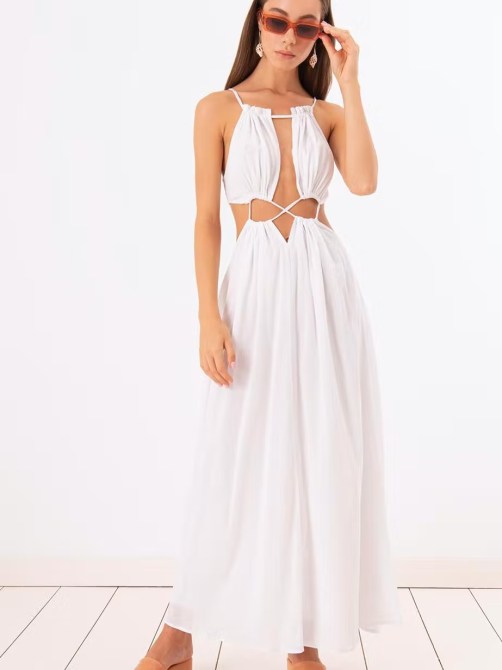 BSL Cut Out Midi Dress Verishop