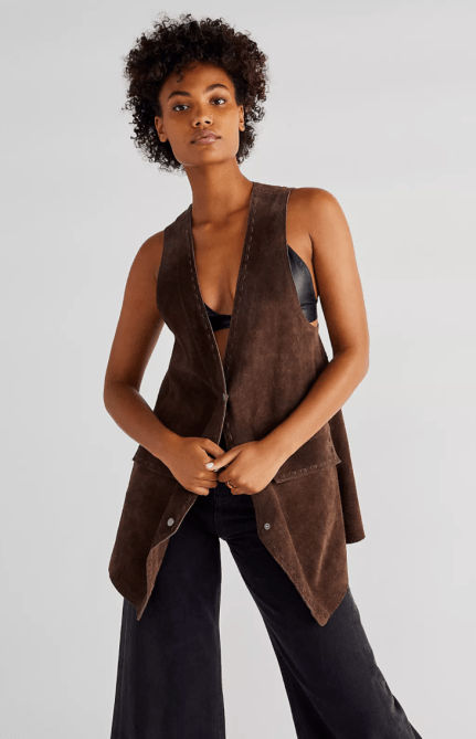 STYLECASTER | Vest Trend