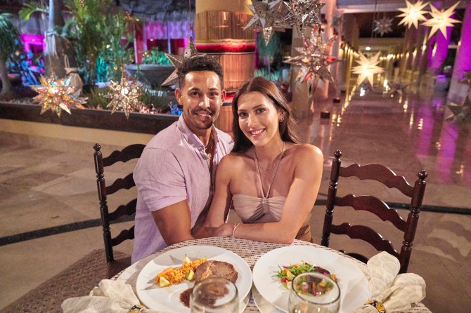 Becca, Thomas, "Bachelor in Paradise"