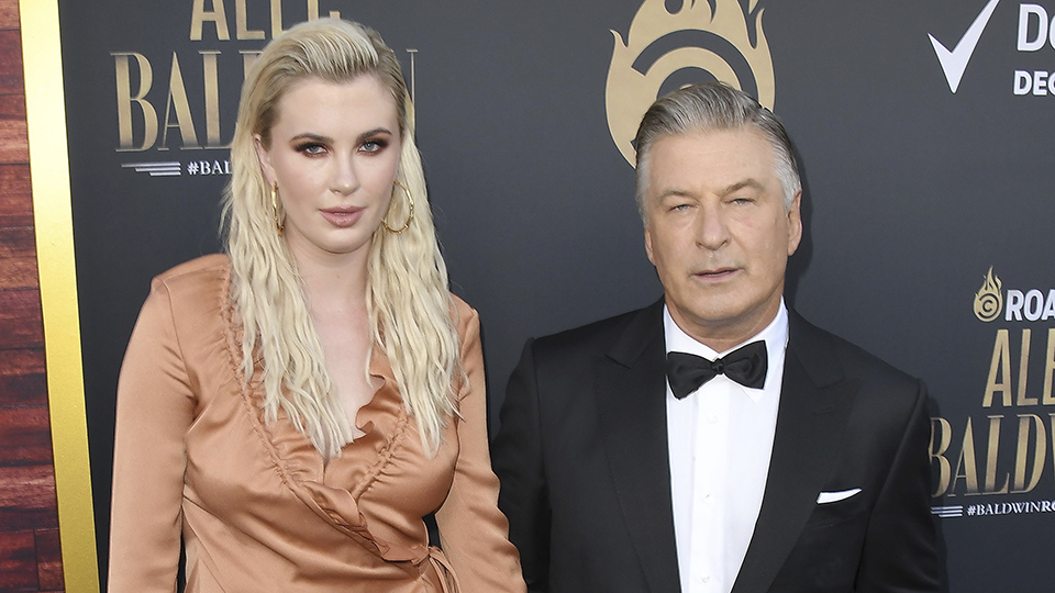 Ireland Baldwin, Alec Baldwin