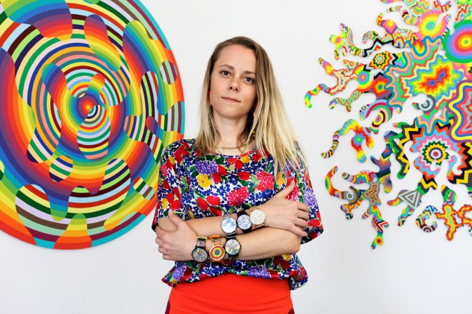 STYLECASTER | Jen Stark Armitron