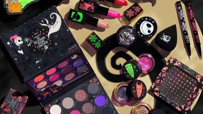 colourpop nightmare before christmas