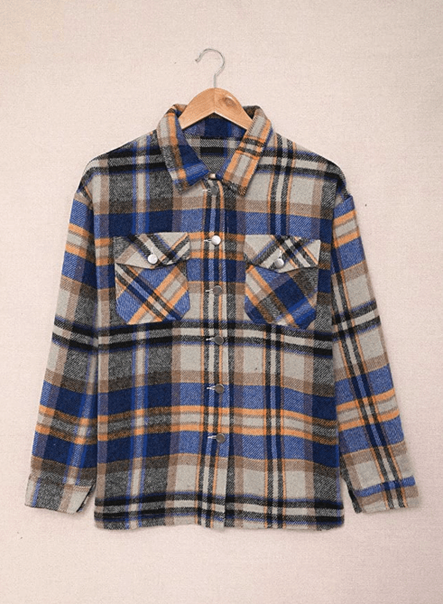 Dokotoo Button-Down Shacket