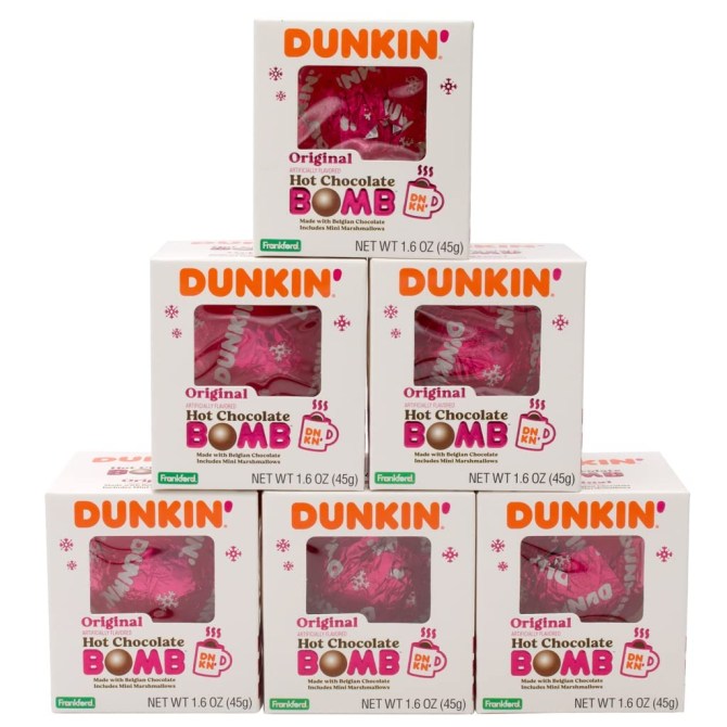 Frankford Dunkin' Original Hot Chocolate Bomb Amazon