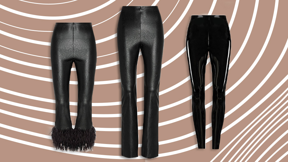 STYLECASTER | Faux Leather Pants