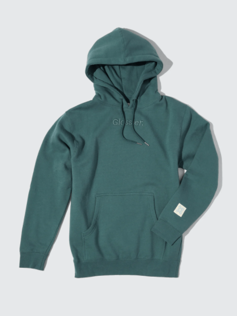 glossier hoodie