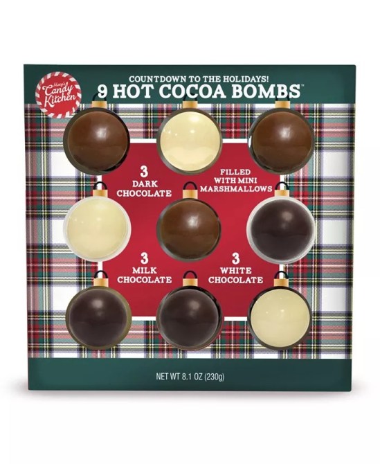 Macy's Hot Chocolate Bomb Set