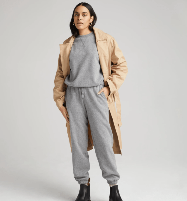 Richer Poorer Recycled Fleece Sweatsuit