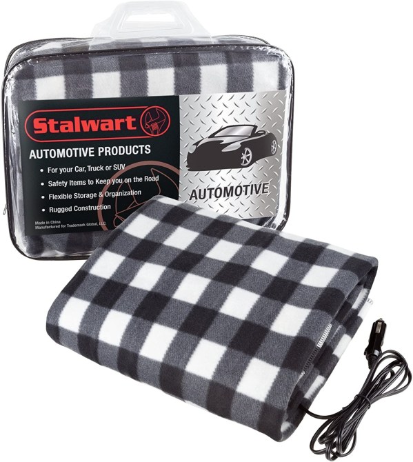 Stalwart Heated Blanket From Amazon