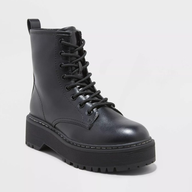 Target Universal Thread Erin Combat Boot