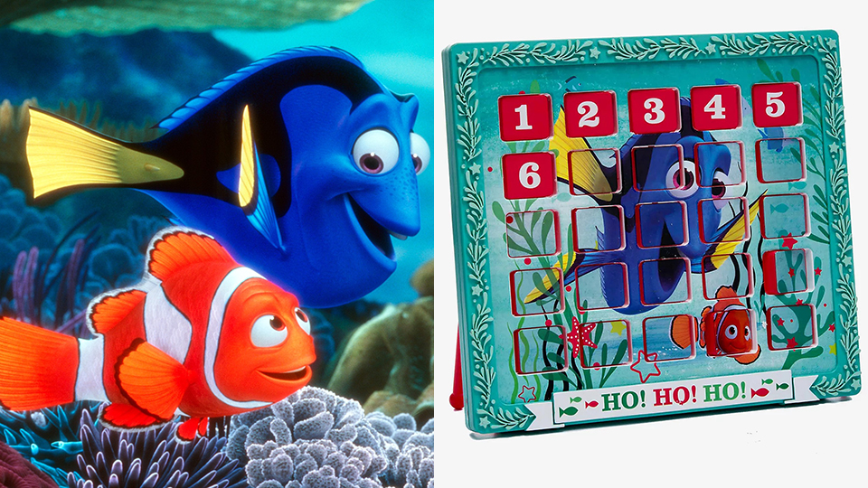Finding Nemo Advent Calendar