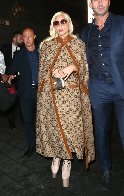 STYLECASTER | Lady Gaga Wardrobe Malfunction