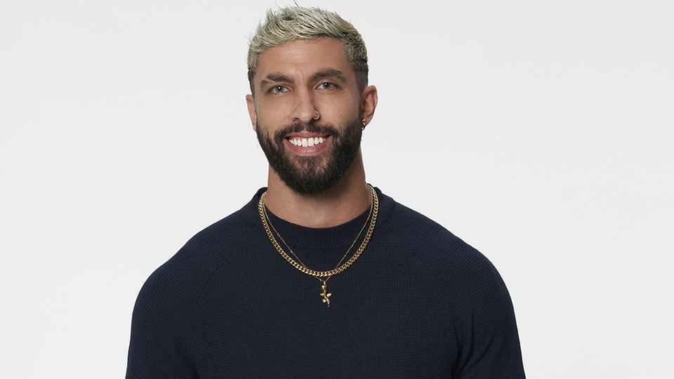 Martin, "The Bachelorette" 2021