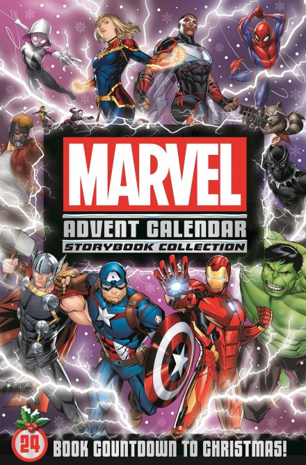 Marvel Advent Calendar Storybook Collection