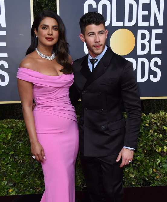 Pryanka Chopra, Nick Jonas