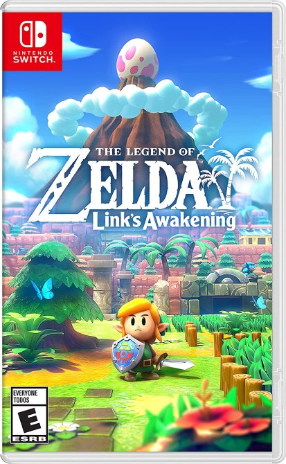 "The Legend of Zelda: Link's Awakening"