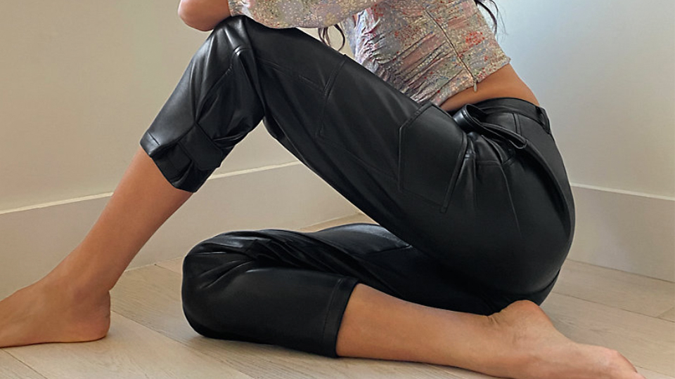 STYLECASTER | Aritzia Melina Pants Dupes