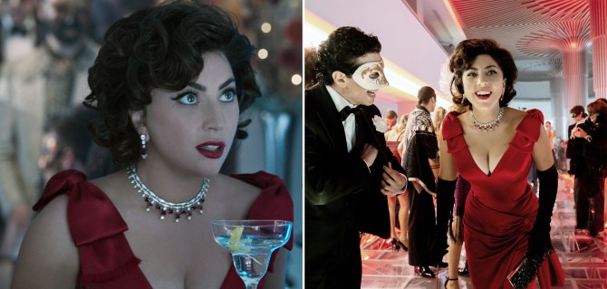 STYLECASTER | House of Gucci Lady Gaga Outfits