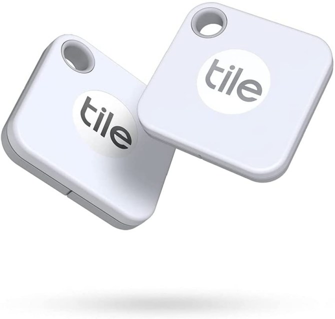  Tile Mate 2-Pack -Bluetooth Tracker