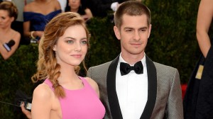 Emma Stone and Andrew Garfield