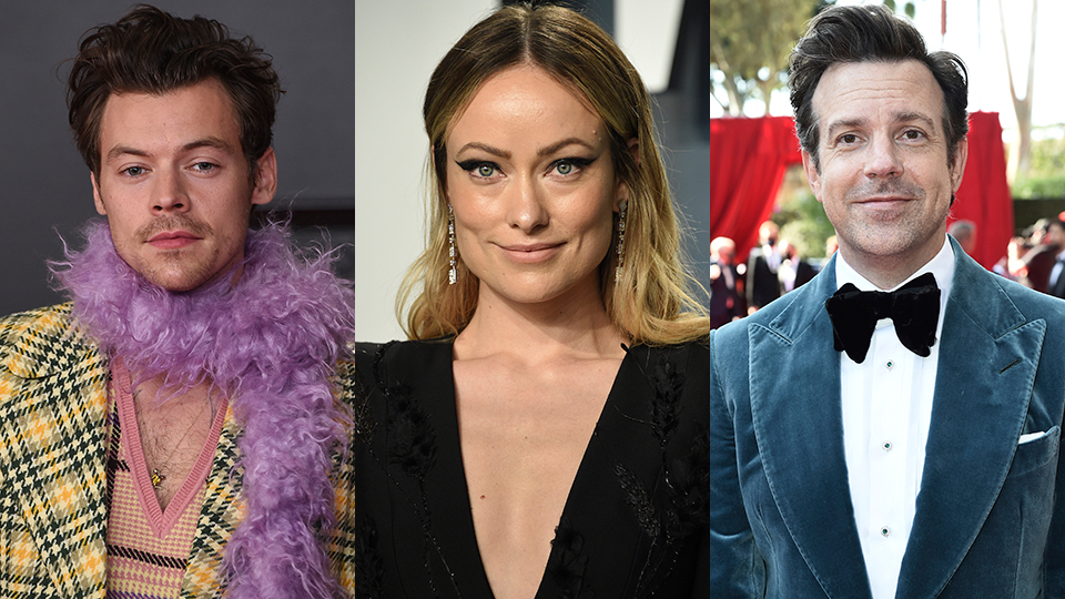 Harry Styles, Olivia Wilde, Jason Sudeikis