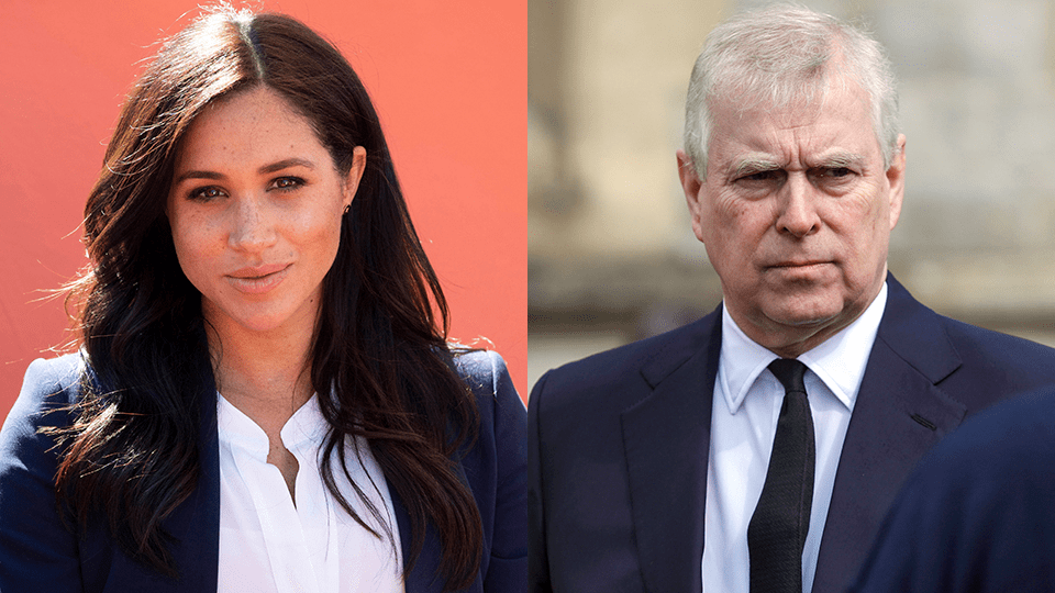 Meghan Markle, Prince Andrew