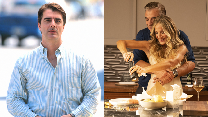 "Sex and the City" Mr. Big