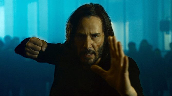 THE MATRIX RESURRECTIONS