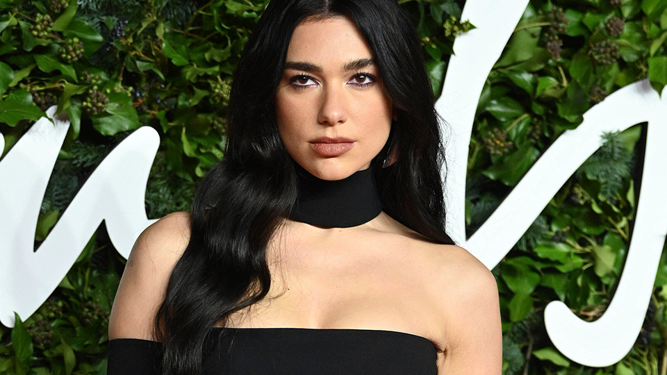 STYLECASTER | Dua Lipa Lingerie
