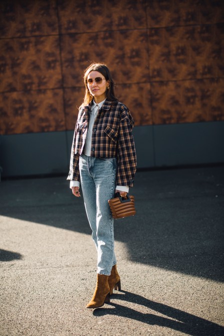 STYLECASTER | How To Style Straight Leg Jeans