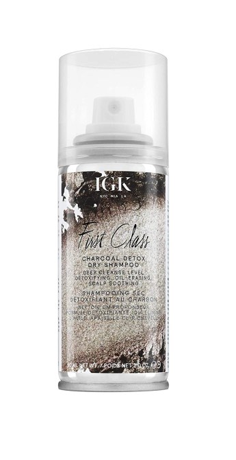IGK First Class Charcoal Detox Dry Shampoo Amazon