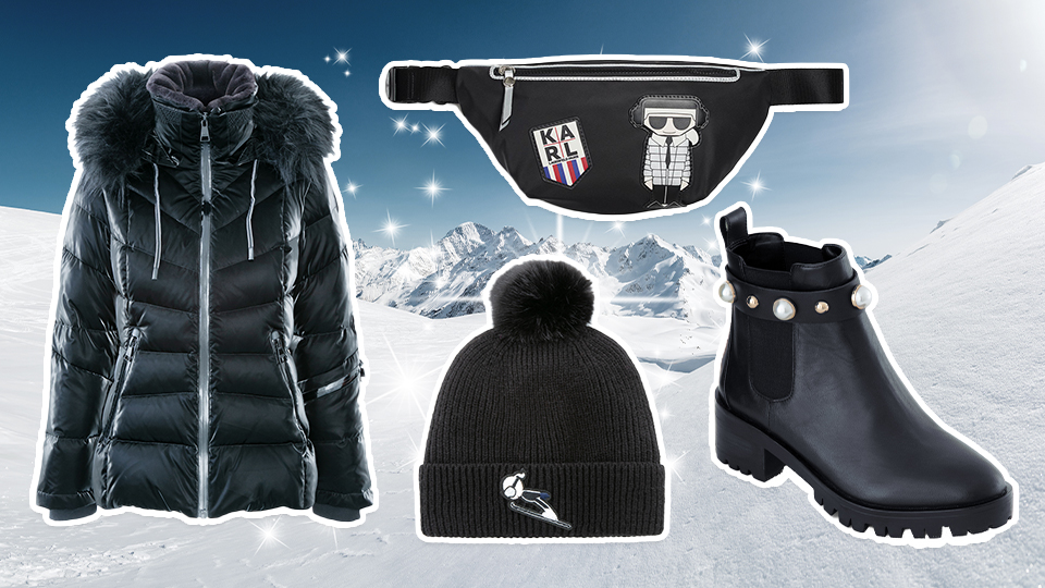 karl lagerfeld ski collection
