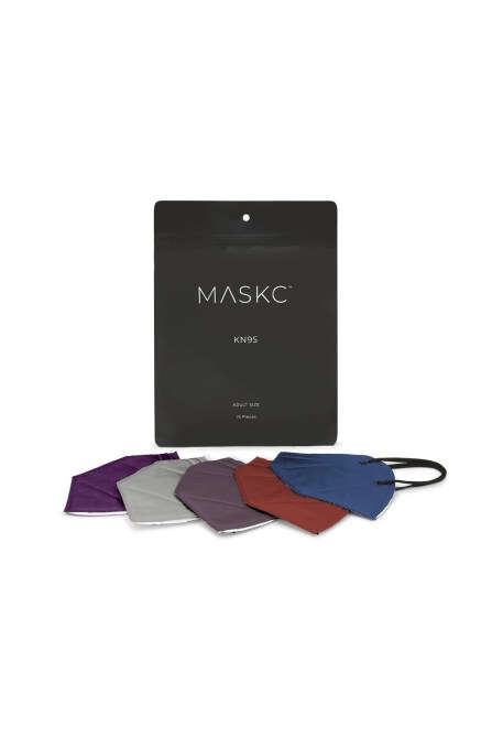 Maskc Deep Hues KN95 Face Masks