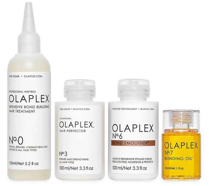Olaplex Complete Treat and Protect Kit QVC