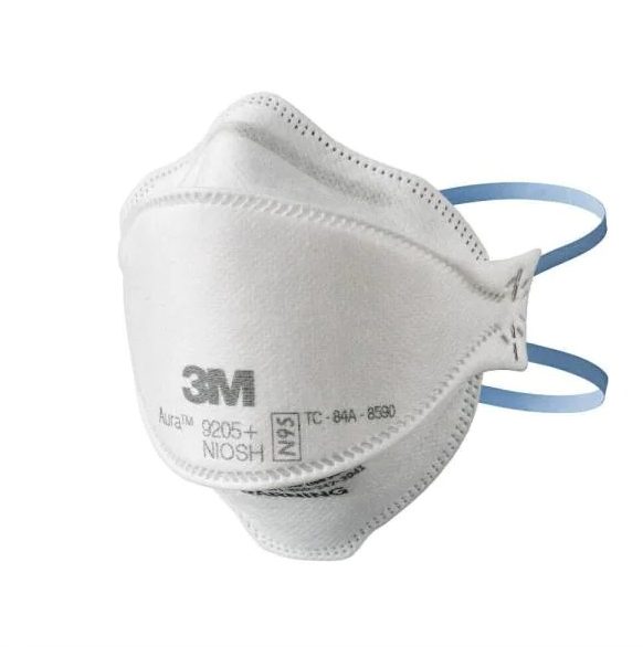 3M Aura Particulate Respirator N95 Foldable Masks The Home Depot
