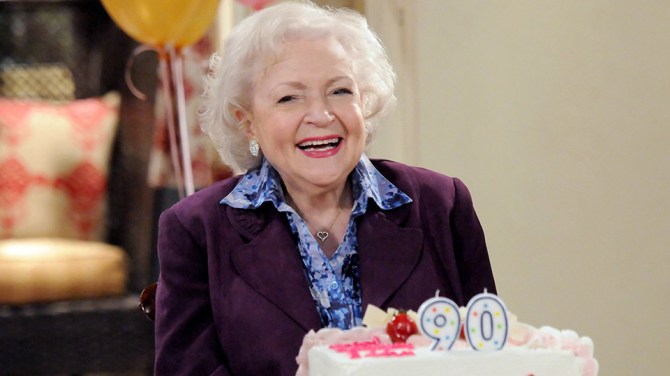 Betty White "Hot in Cleveland"
