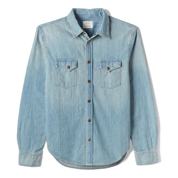 Billy Reid Denim Shirt