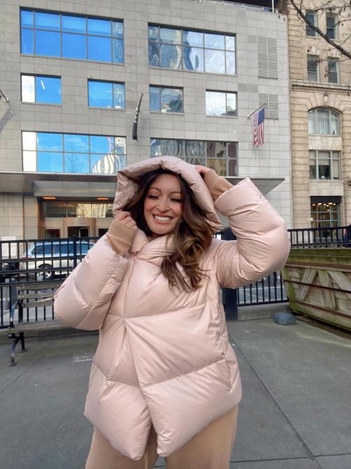 STYLECASTER | Duvet Puffer