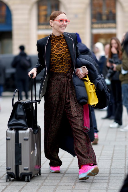 STYLECASTER | Paris Street Style Haute Couture