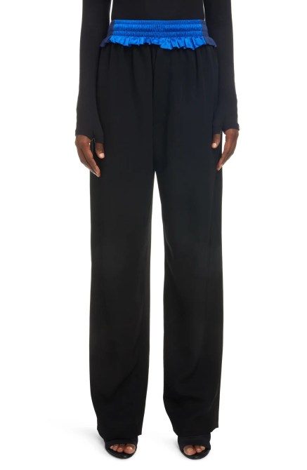 Balenciaga Fluid Tailored Twill Joggers Nordstrom