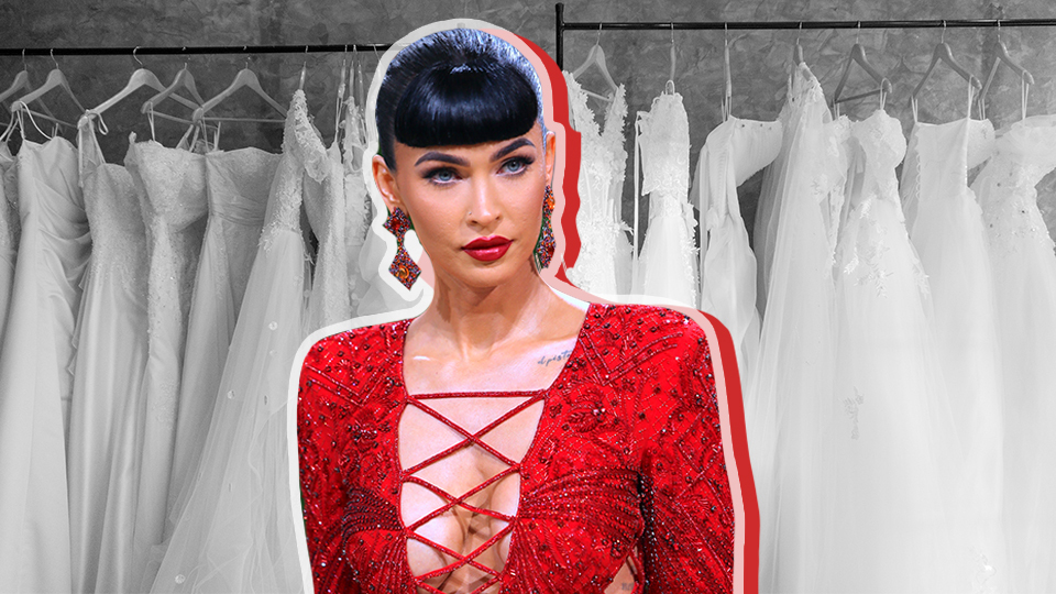 STYLECASTER | Megan Fox Wedding Style