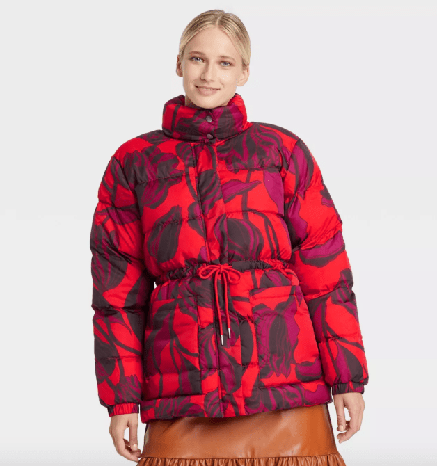 STYLECASTER | Target Quilted Jacket