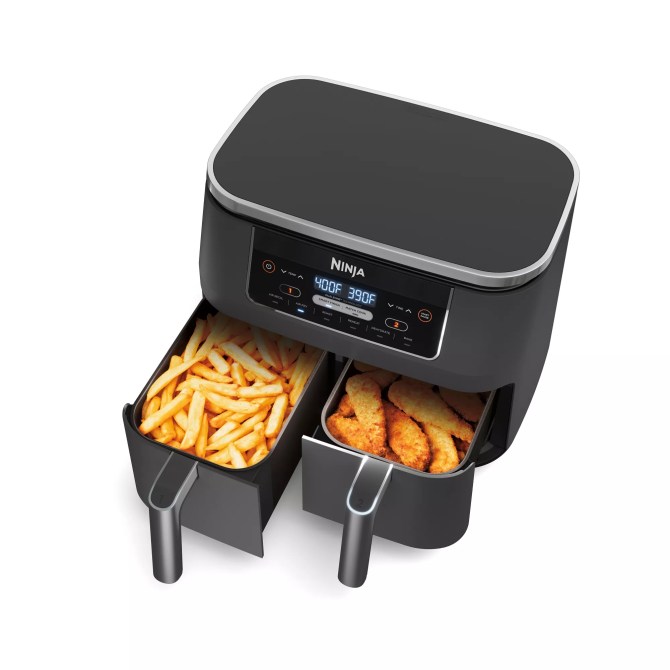Ninja Foodi 2-Basket Air Fryer