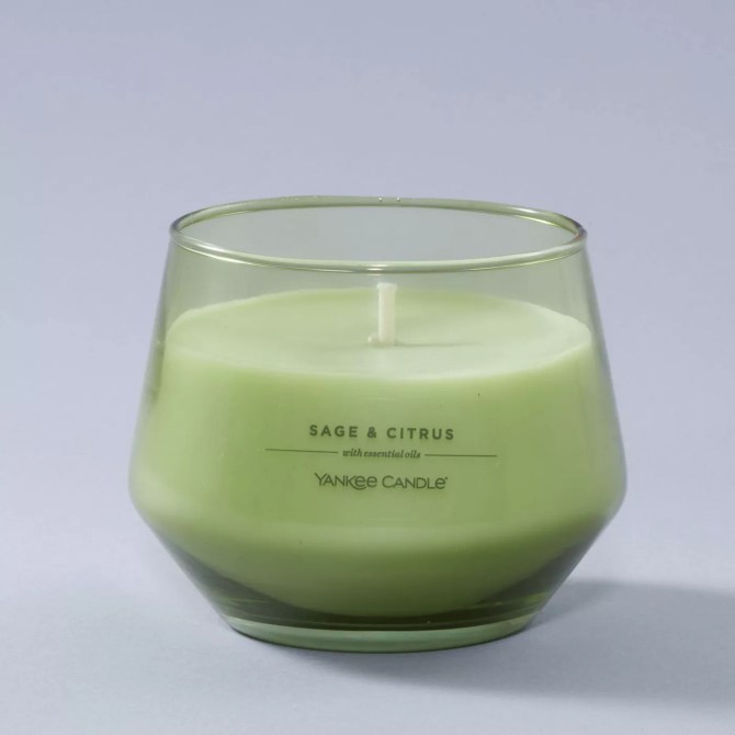 Sage and Citrus Yankee Candle