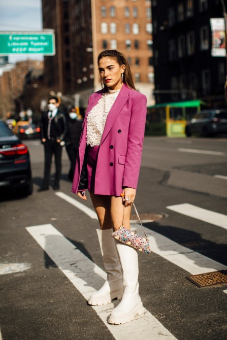 STYLECASTER | NYFW Street Style 2022
